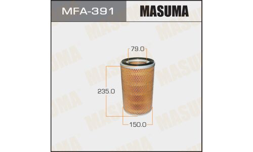 Фильтр воздушный Masuma A-268, арт. MFA-391