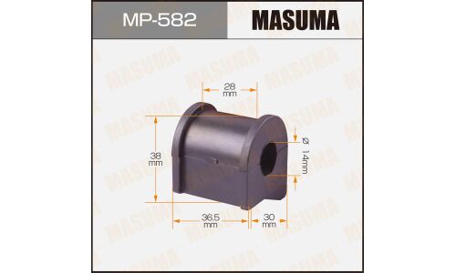 Втулка стабилизатора Masuma, арт. MP-582