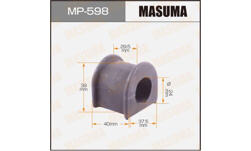 Втулка стабилизатора Masuma, арт. MP-598