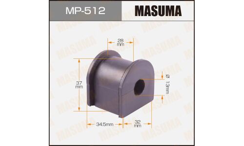 Втулка стабилизатора Masuma, арт. MP-512