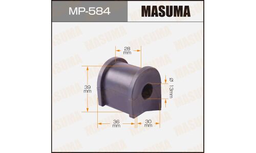 Втулка стабилизатора Masuma, арт. MP-584