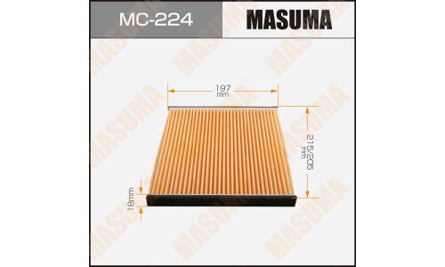 Фильтр салонный Masuma AC-101, арт. MC-224