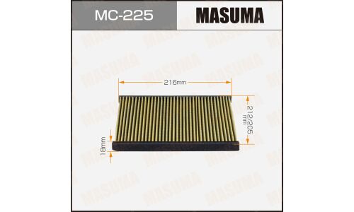 Фильтр салонный Masuma AC-102 / AC-105, арт. MC-225