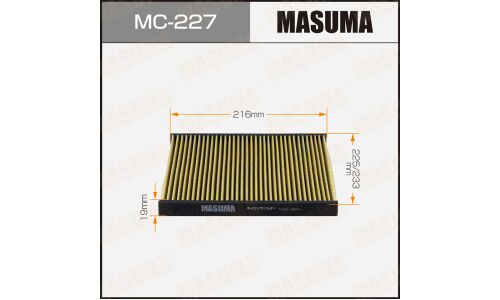 Фильтр салонный Masuma AC-104, арт. MC-227