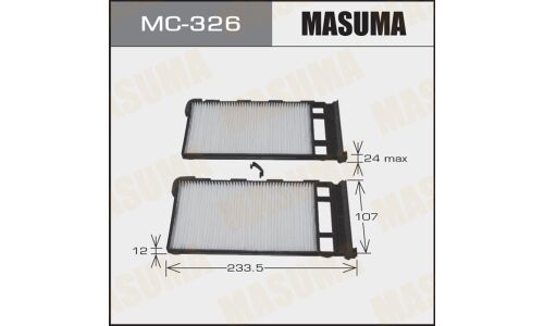 Фильтр салонный Masuma AC-203, арт. MC-326