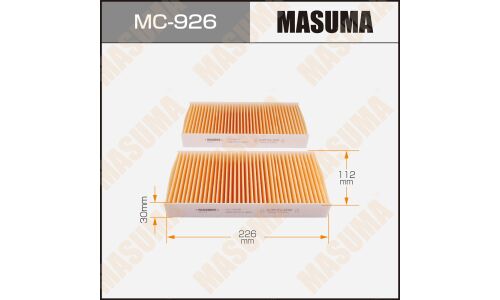 Фильтр салонный Masuma AC-803, арт. MC-926