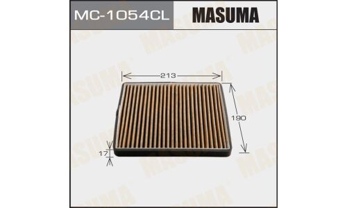 Фильтр салонный Masuma AC-931 угольный, арт. MC-1054CL