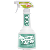 Очиститель салона Kolibriya 3000, для ткани, велюра и коврового покрытия, от пыли и органических загрязнений, бутылка с триггером 600мл, арт. 4018 Очиститель салона Kolibriya 3000, для ткани, велюра и коврового покрытия, от пыли и органических загрязнений, бутылка с триггером 600мл, арт. 4018