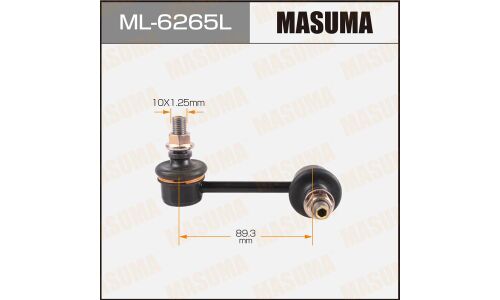 Стойка стабилизатора (линк) Masuma, левая, арт. ML-6265L