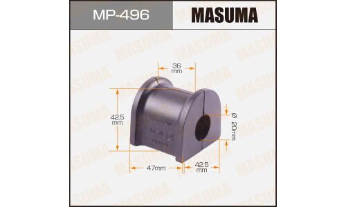Втулка стабилизатора Masuma, арт. MP-496