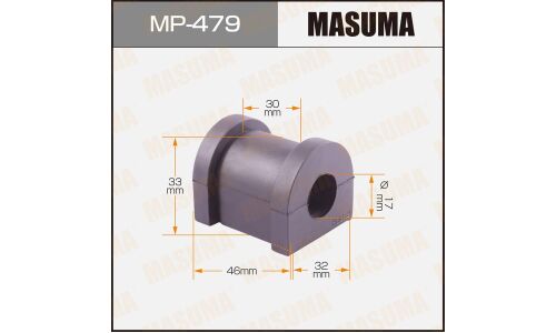Втулка стабилизатора Masuma, для Nissan Safari, арт. MP-479