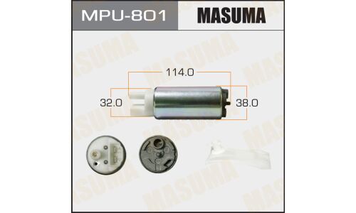 Насос топливный (бензонасос) Masuma, арт. MPU-801