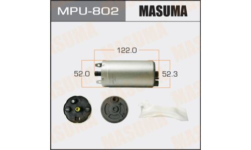 Насос топливный (бензонасос) Masuma, арт. MPU-802