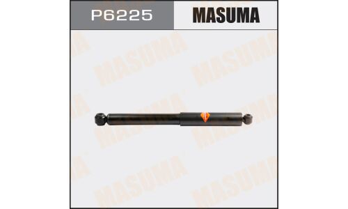Амортизатор Masuma газомасляный двухтрубный, задний, правый/левый с защитным комплектом, 1 шт, арт. P6225 (соответствует KYB 344204)