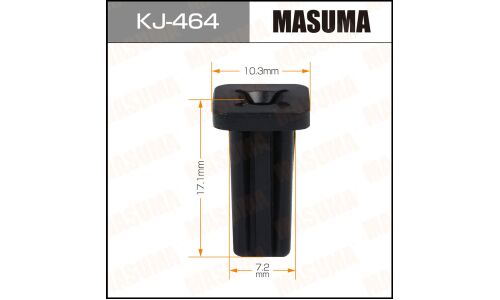 Клипса крепёжная деталей салона Masuma, для Lexus, Toyota, арт. KJ-464