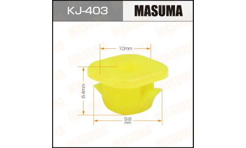 Клипса крепежная Masuma KJ-403 (OEM 90189-04095)