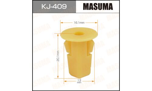 Клипса крепёжная брызговиков Masuma, для Toyota, арт. KJ-409