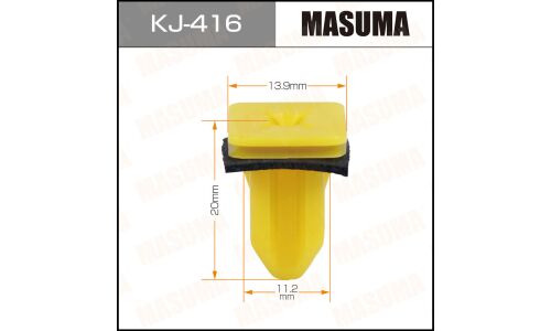 Клипса крепёжная деталей салона Masuma, для Lexus, Toyota, арт. KJ-416