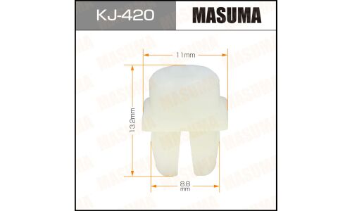 Клипса крепёжная окантовки фары Masuma, для Toyota, арт. KJ-420
