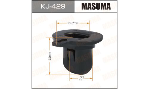 Клипса крепежная Masuma KJ-429 (OEM 90467-18009)