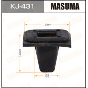 Клипса крепежная Masuma KJ-431 (OEM 76671-12010)