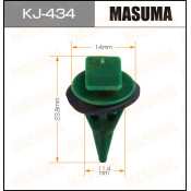 Клипса крепёжная двери багажника Masuma, для Lexus, Toyota, арт. KJ-434