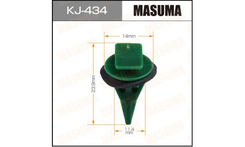 Клипса крепёжная двери багажника Masuma, для Lexus, Toyota, арт. KJ-434