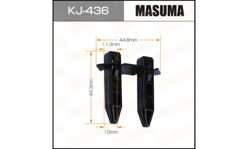 Клипса крепёжная крыла переднего Masuma, для Toyota, арт. KJ-436