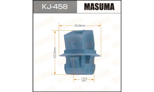 Клипса крепежная Masuma KJ-458 (OEM 55799-12010)