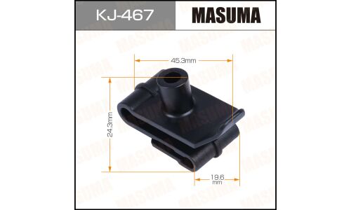 Клипса крепёжная деталей кузова Masuma, для Toyota, арт. KJ-467