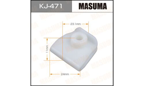 Клипса крепёжная деталей кузова Masuma, для Toyota, арт. KJ-471