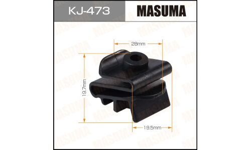 Клипса крепёжная бампера Masuma, для Toyota, арт. KJ-473