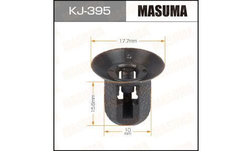 Клипса крепёжная панели ниши для ног Masuma, для Toyota, арт. KJ-395