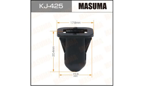 Клипса крепежная Masuma KJ-425 (OEM 90467-15015)