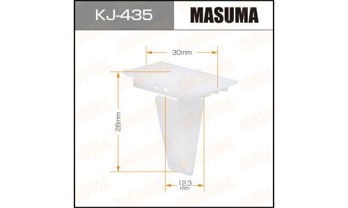 Клипса крепежная Masuma KJ-435 (OEM 75039-28010)