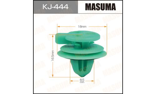 Клипса крепёжная обшивки салона Masuma, для Lexus, Scion, Toyota, арт. KJ-444
