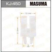 Клипса крепежная Masuma KJ-450 (OEM 90189-06121)