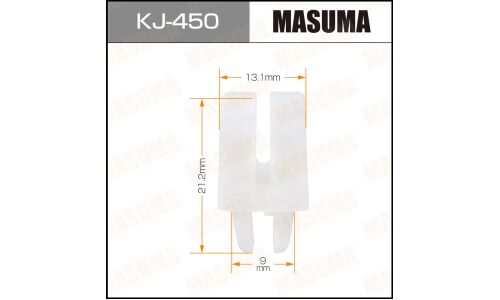Клипса крепежная Masuma KJ-450 (OEM 90189-06121)