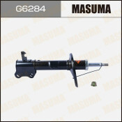 Амортизационная стойка Masuma газомасляная двухтрубная, задняя, правая, 1 шт, арт. G6284 (соответствует KYB 334263)