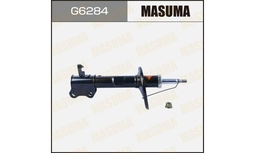 Амортизационная стойка Masuma газомасляная двухтрубная, задняя, правая, 1 шт, арт. G6284 (соответствует KYB 334263)