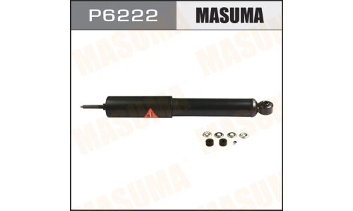 Амортизатор Masuma газомасляный двухтрубный, передний, правый/левый с защитным комплектом, 1 шт, арт. P6222 (соответствует KYB 344201)