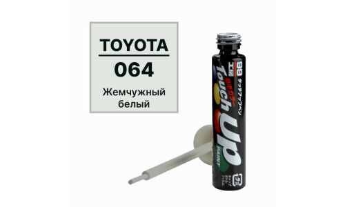 Краска для ремонта сколов и царапин Soft 99 Touch Up Paint, цветовой код 064, акриловая, флакон с кисточкой, 12мл, арт. T-7502