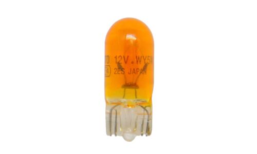 Лампа Koito WY5W (W2.1x9.5d, T10), 12В, 5Вт, оранжевая, арт. 1579А