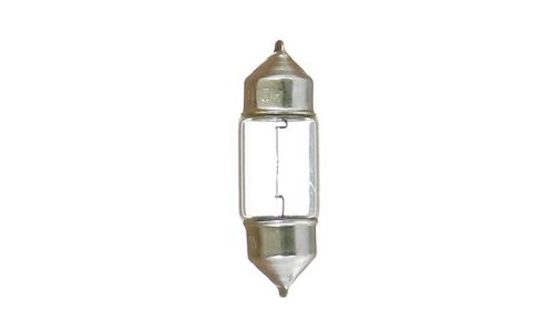 Лампа Koito Festoon (SV8.5, T10x31), 12В, 10Вт, 1 шт, арт. 2254