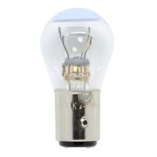 Лампа Koito P35/5W (BAY15d, S25), 12В, 35/5Вт, комплект 10 шт