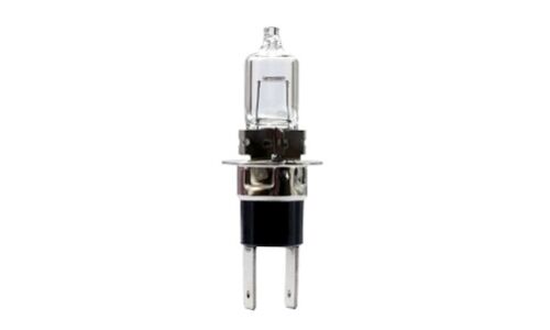 Лампа галогенная Koito Halogen H3C (P22d/5, T12), 12В, 55Вт, 3000К, 1 шт, арт. 0452