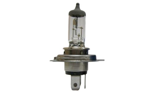 Лампа галогенная Koito Halogen H4 (P43t, T16), 12В, 100/90Вт, 3000К, 1 шт, арт. 0443Е
