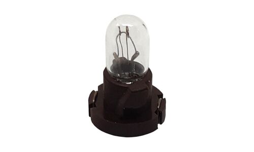 Лампа Koito BAX (пластиковый цоколь, T5.1), 14В, 1.75Вт, 1 шт, арт. 1566