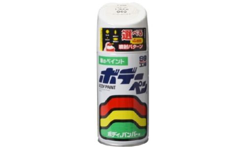 Краска аэрозольная Soft 99 Body Paint, цветовой код 040, для кузова автомобиля, 300мл, арт. T-098
