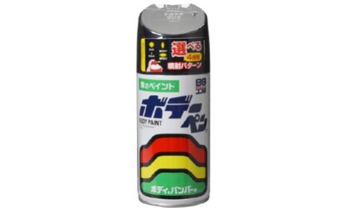 Краска аэрозольная Soft 99 Body Paint, цветовой код 202, для кузова автомобиля, 300мл, арт. T-112